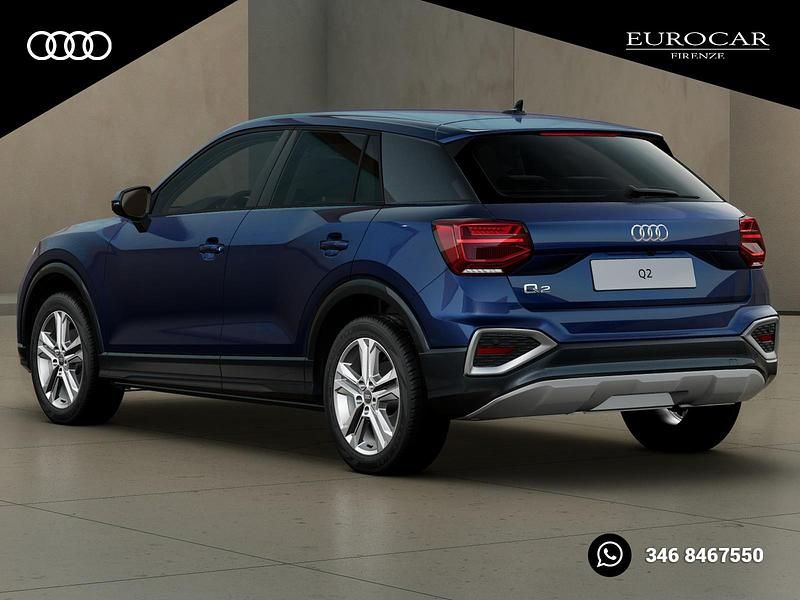 Nuova Audi Q2 Advanced 116 CV (85 kW) 2025 Nero mito metallizzato SUV