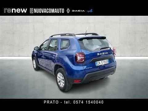 Usata Dacia Duster Expression 100 CV (73 kW) 2023 Blu scuro SUV