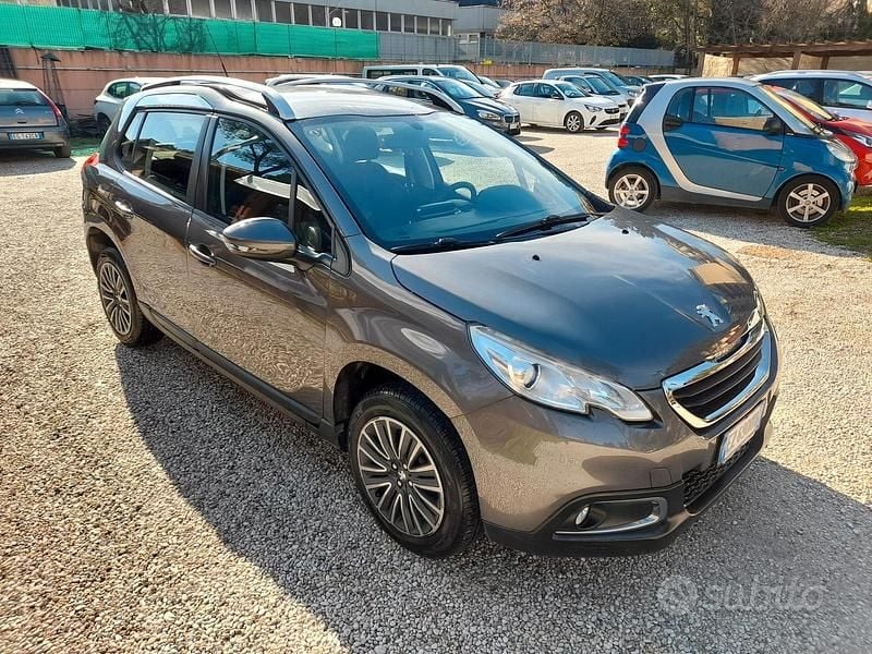 Usata Peugeot 2008 2015 Grigio SUV