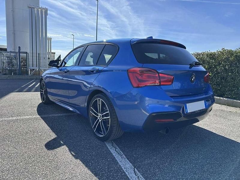 Usata BMW 118 M Sport 150 CV (110 kW) 2019 Blu/azzurro Utilitaria