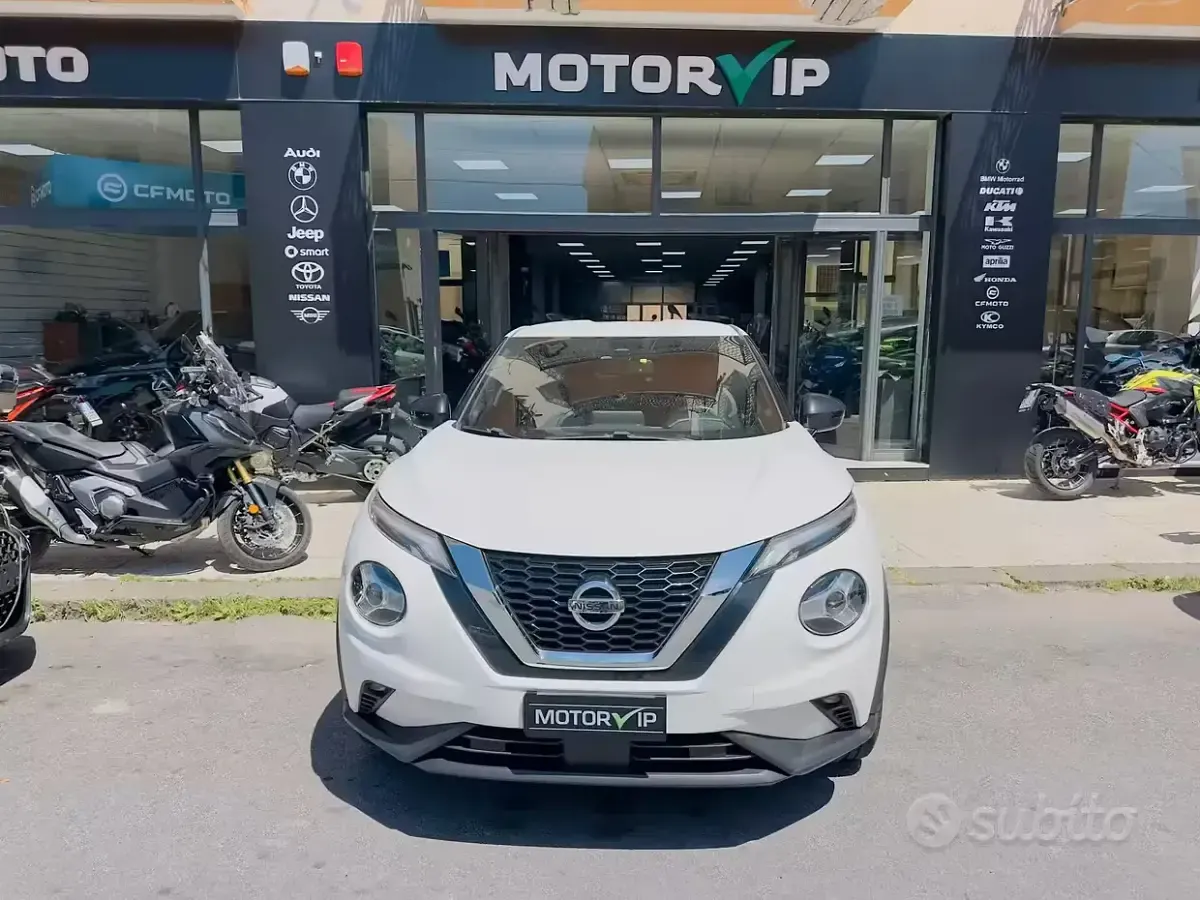 Usata Nissan Juke N-Connecta 117 CV (86 kW) 2020 Bianco SUV