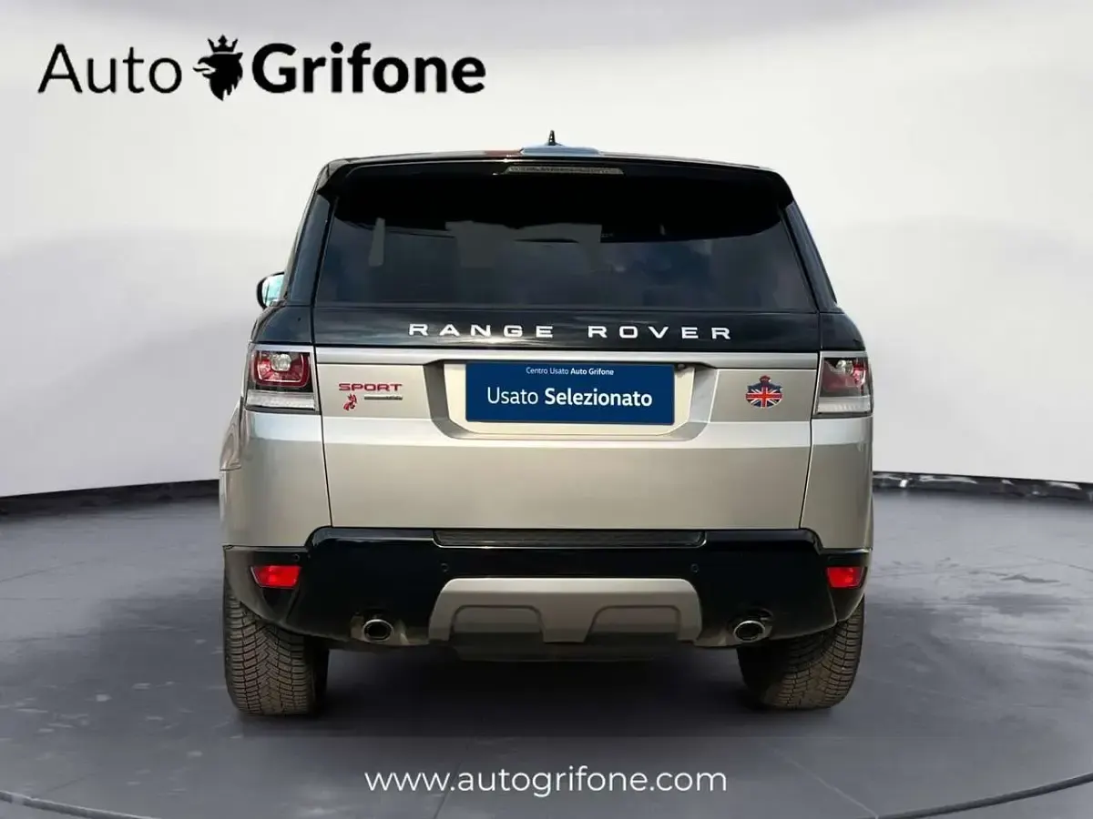 Usata Land Rover Range Rover HSE 249 CV (183 kW) 2016 Beige SUV