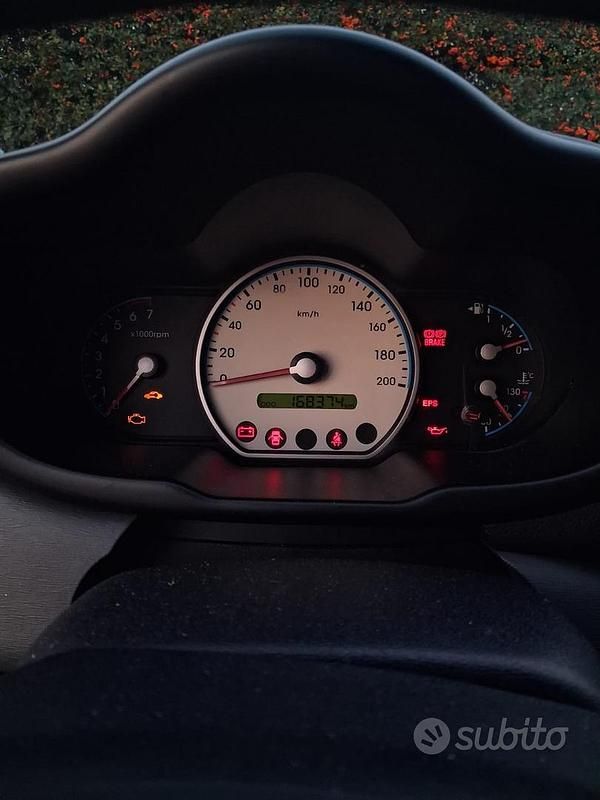 Usata Hyundai i10 2009 Rosso Utilitaria