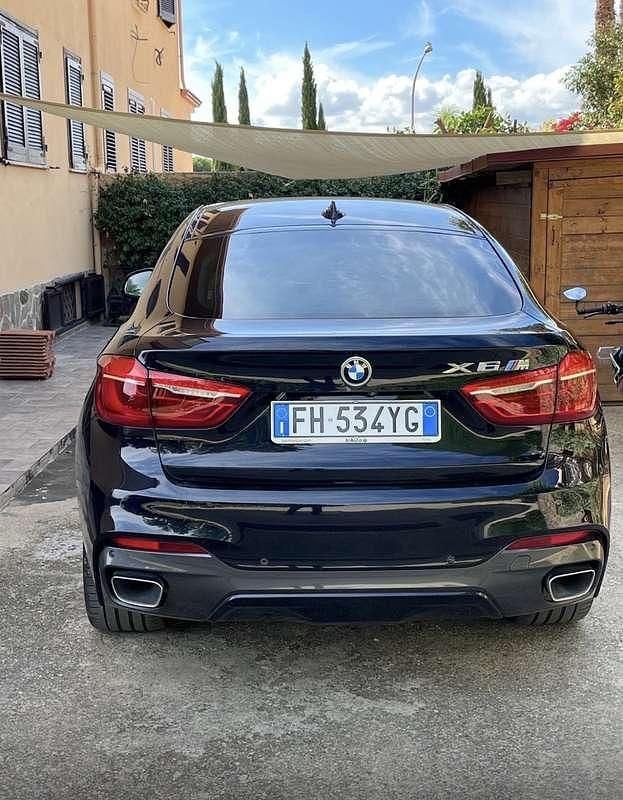 Usata BMW X6 M Sport 313 CV (230 kW) 2017 SUV