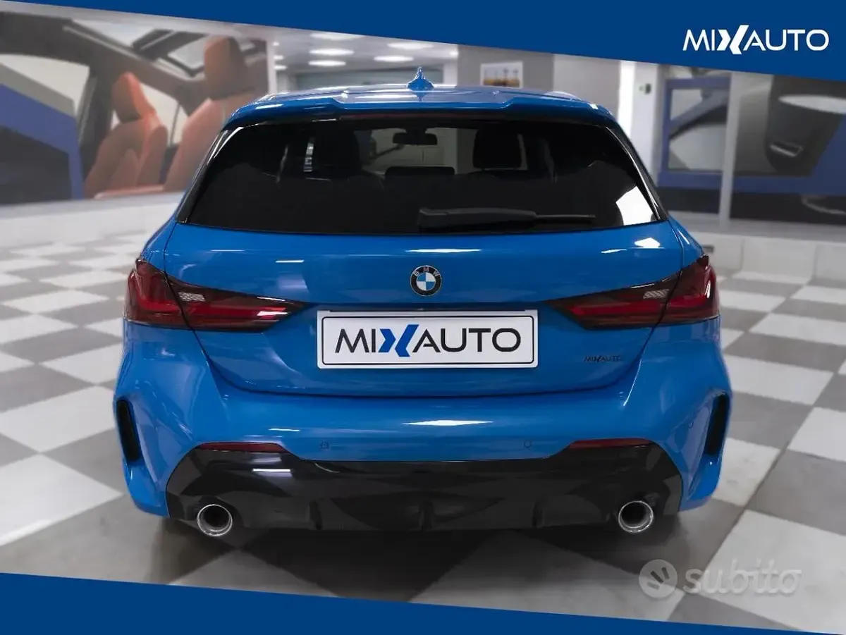 Usata BMW 118 M Sport 150 CV (110 kW) 2021 Bluazzurro Berlina