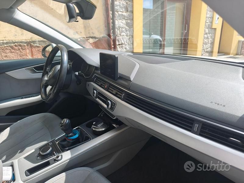 Usata Audi A4 150 CV (110 kW) 2016 Bianco Station wagon
