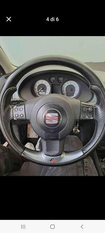 Usata Seat Ibiza FR 150 CV (110 kW) 2008 Nero Berlina