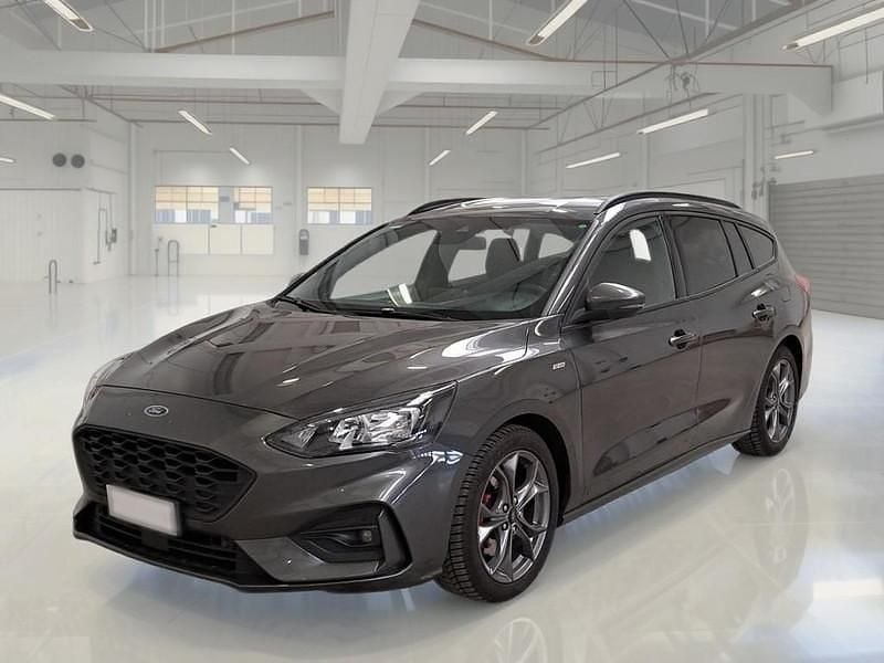 Usata Ford Focus ST-Line X 155 CV (114 kW) 2022 Grigio Station wagon