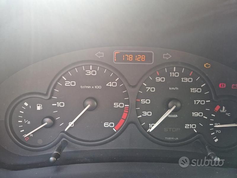 Usata Peugeot 206 2005 Grigio