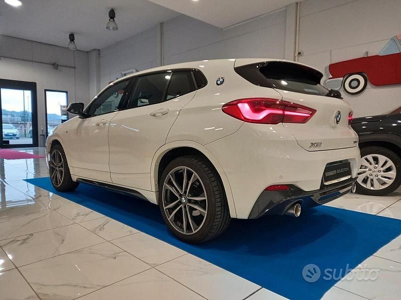 Usata BMW X2 M Sport 149 CV (109 kW) 2020 Bianco SUV