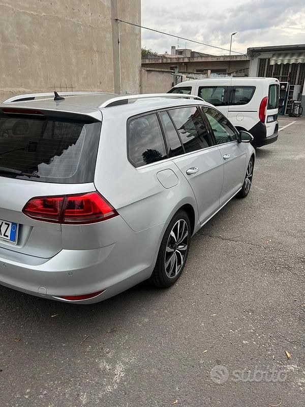 Usata VW Golf VII 230 CV (169 kW) 2014 Grigio Station wagon