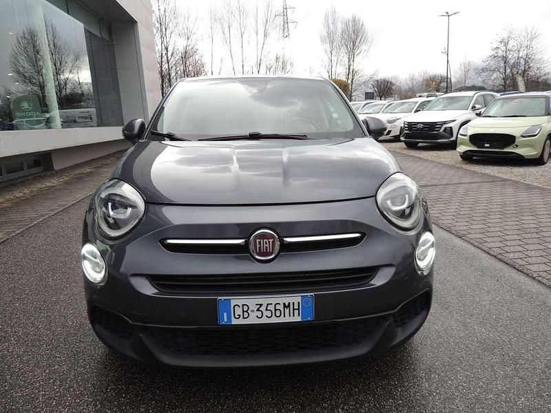 Usata Fiat 500X Lounge 120 CV (88 kW) 2020 Grigio SUV
