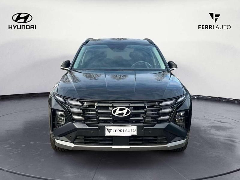 Nuova Hyundai Tucson 136 CV (100 kW) 2025 Nero SUV