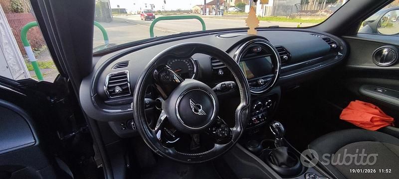 Usata Mini Clubman 2015 Nero Station wagon