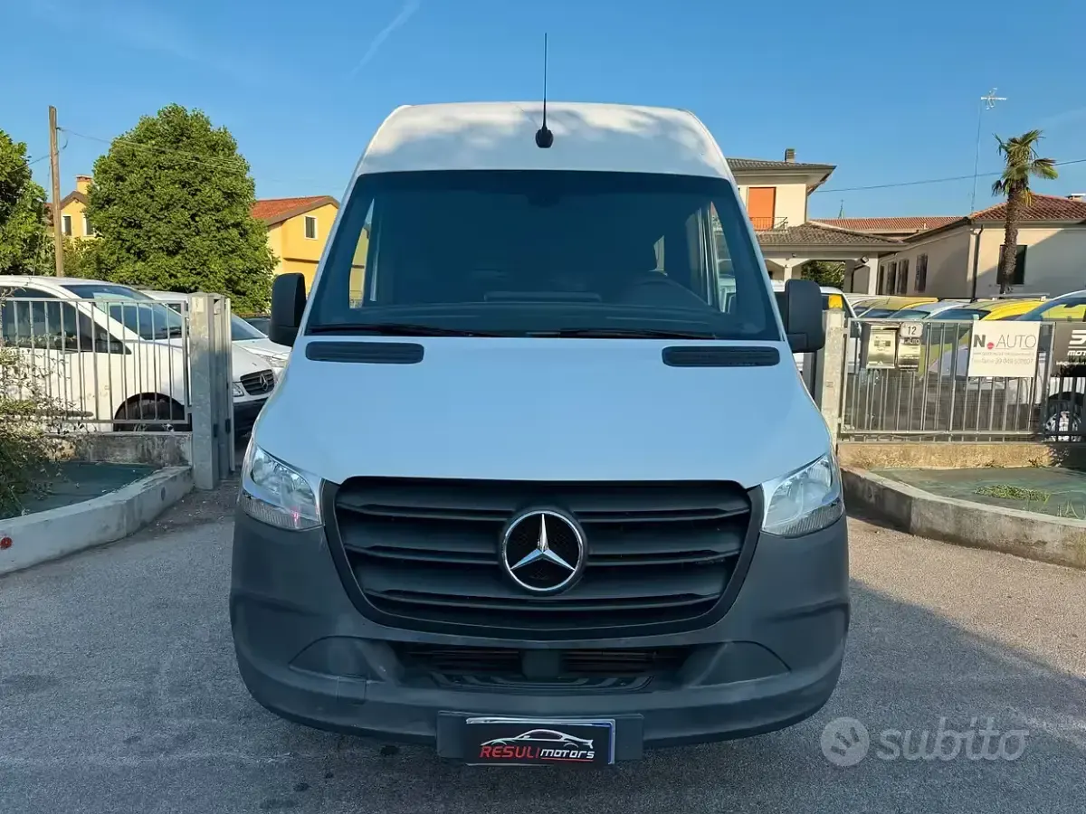 Usata Mercedes Sprinter 114 CV (83 kW) 2022 Bianco Furgone
