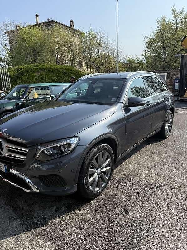 Usata Mercedes GLC250 204 CV (150 kW) 2016 SUV