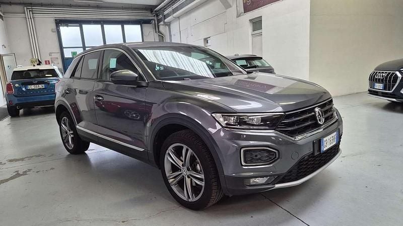 Usata VW T-Roc Advance 150 CV (110 kW) 2020 Grigio SUV