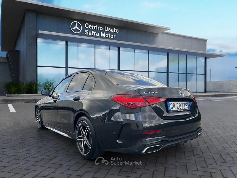 Usata Mercedes C220 Advanced 200 CV (147 kW) 2024 Grigio Berlina