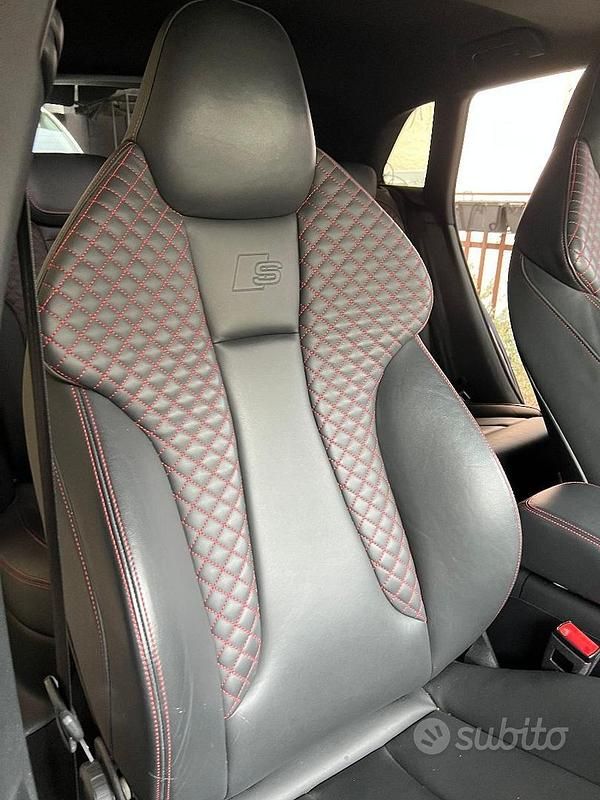Usata Audi S3 310 CV (228 kW) 2018 Blu Berlina