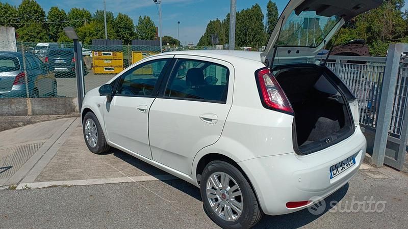 Usata Fiat Punto Evo 95 CV (69 kW) 2012 Bianco Utilitaria