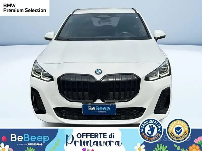 Gebraucht BMW 218 Active Tourer M Sport 150 PS (110 kW) 2025 Weiß Van / Kleinbus