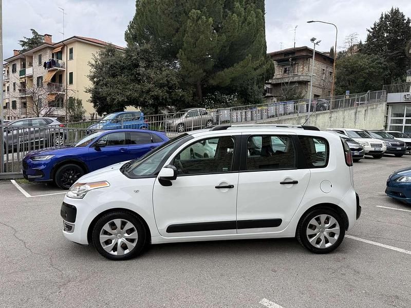 Usata Citroën C3 95 CV (69 kW) 2012 Bianco Monovolume