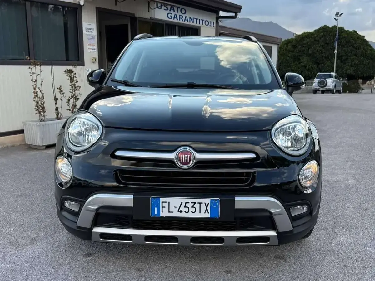 Usata Fiat 500 Cross 95 CV (69 kW) 2017 Nero Station wagon