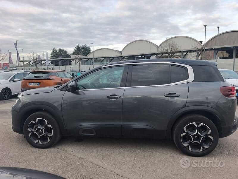 Usata Citroën C5 Aircross 131 CV (96 kW) 2024 Grigio SUV