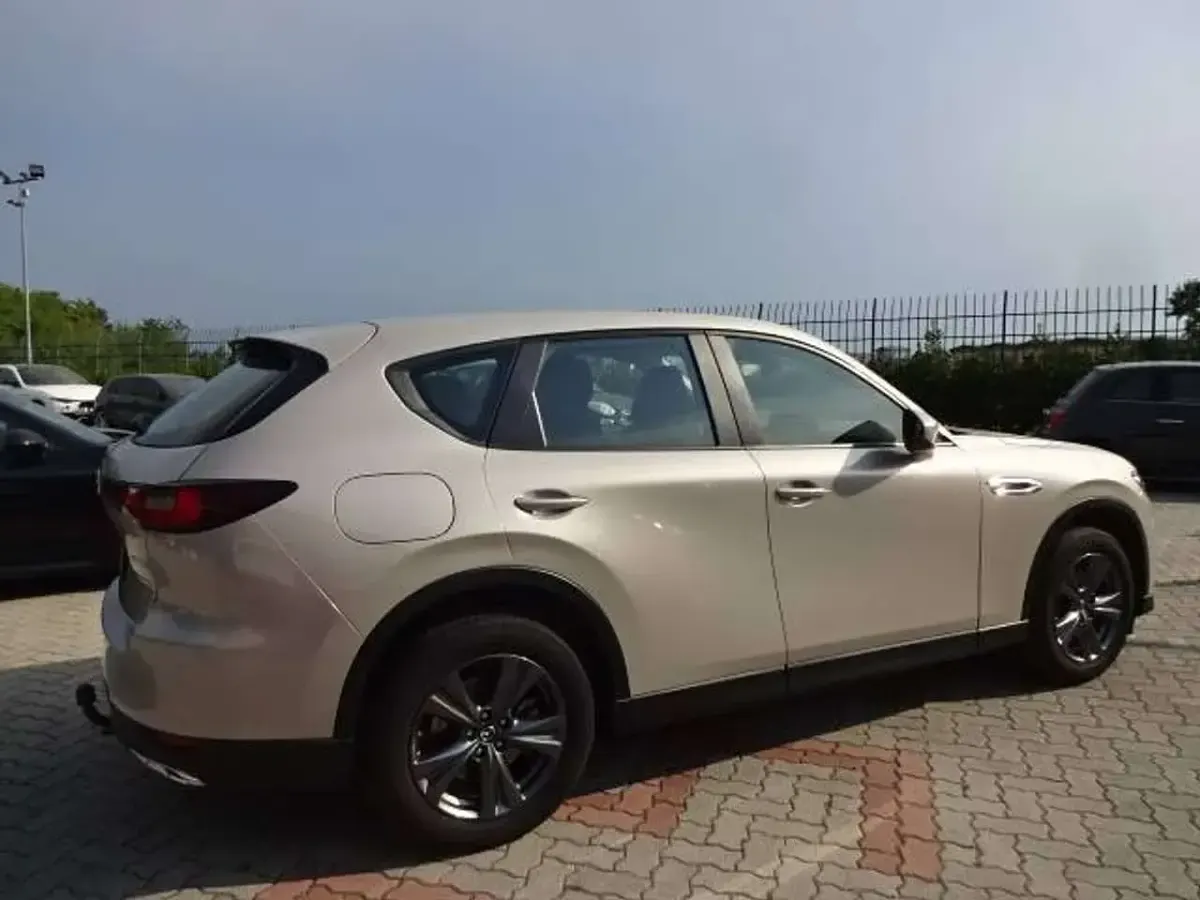Usata Mazda CX-60 Exclusive-Line 192 CV (141 kW) 2023 Beige SUV