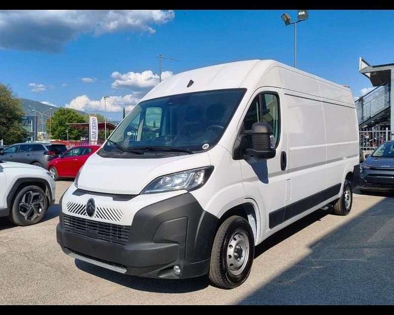 Nuova Citroën Jumper 120 CV (88 kW) 2025 Bianco icy pastello Monovolume