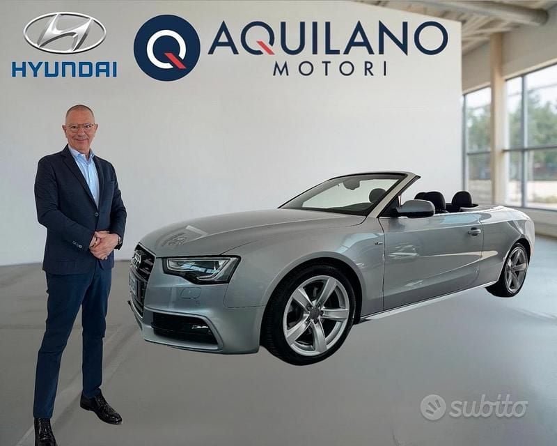 Begagnad Audi A5 Cabriolet Business Plus 190 HK (139 kW) 2015 Cab