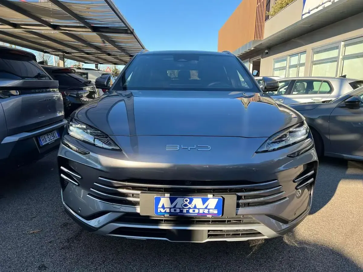 Nuova BYD Seal U Boost 98 CV (72 kW) 2025 Grigio SUV
