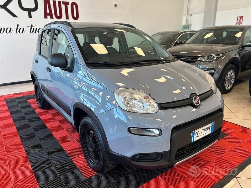 Usata Fiat Panda 4x4 S 85 CV (62 kW) 2020 Grigio Utilitaria