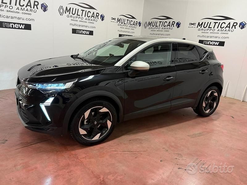 Usata Renault Captur Techno 91 CV (66 kW) 2025 Nero SUV