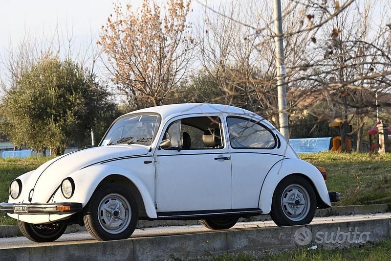 Usata VW Beetle 1982 Utilitaria