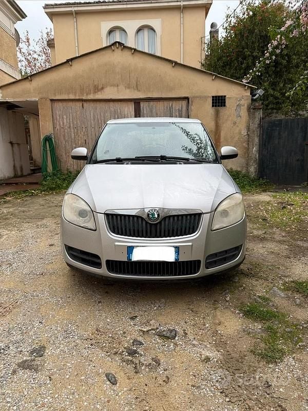 Usata Skoda Fabia 80 CV (58 kW) 2009 Grigio Berlina