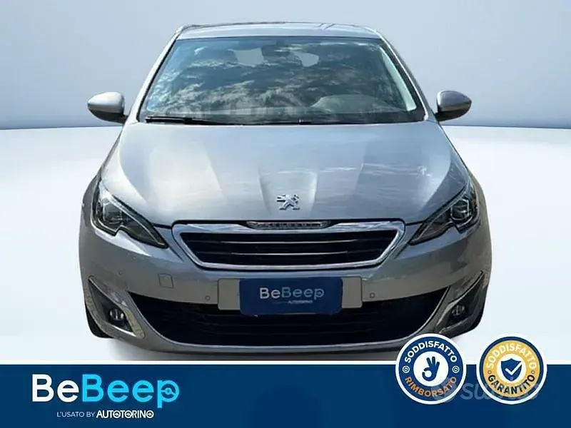 Usata Peugeot 308 SW Allure 131 CV (96 kW) 2016 Grigio metallizzato Station wagon