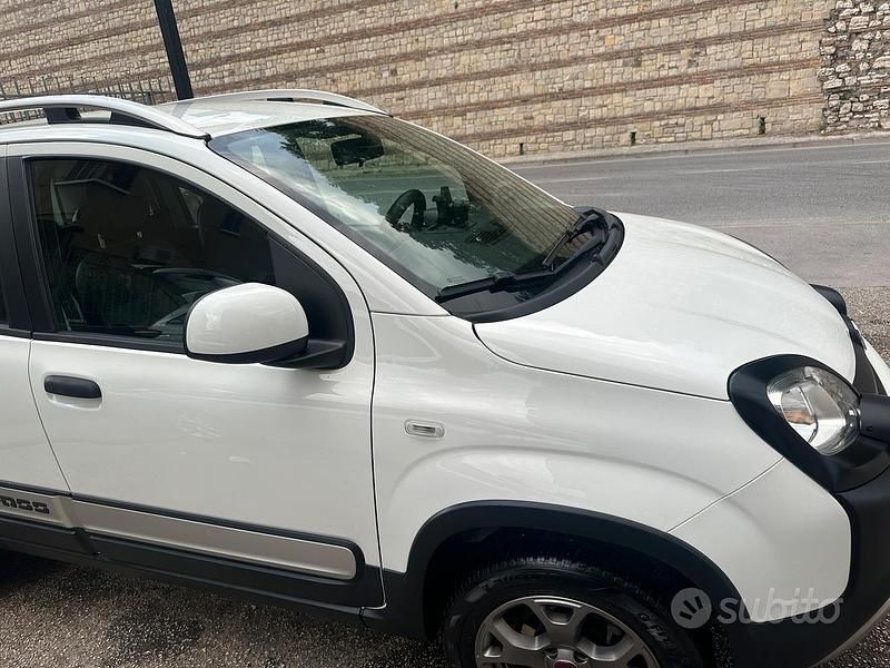 Usata Fiat Panda Cross Cross 85 CV (62 kW) 2020 Bianco Utilitaria