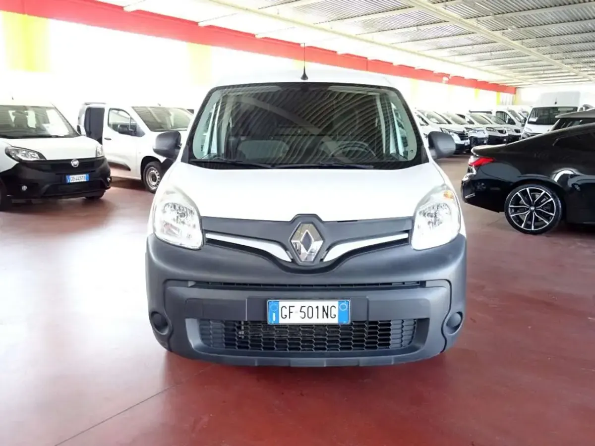 Usata Renault Kangoo 95 CV (69 kW) 2021 Bianco Monovolume