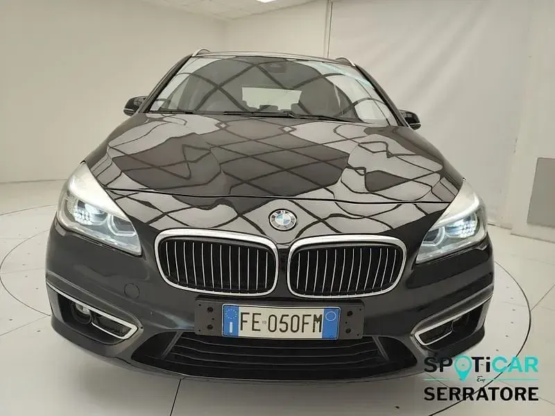 Usata BMW 218 Active Tourer Luxury Line 2016 Nero Monovolume