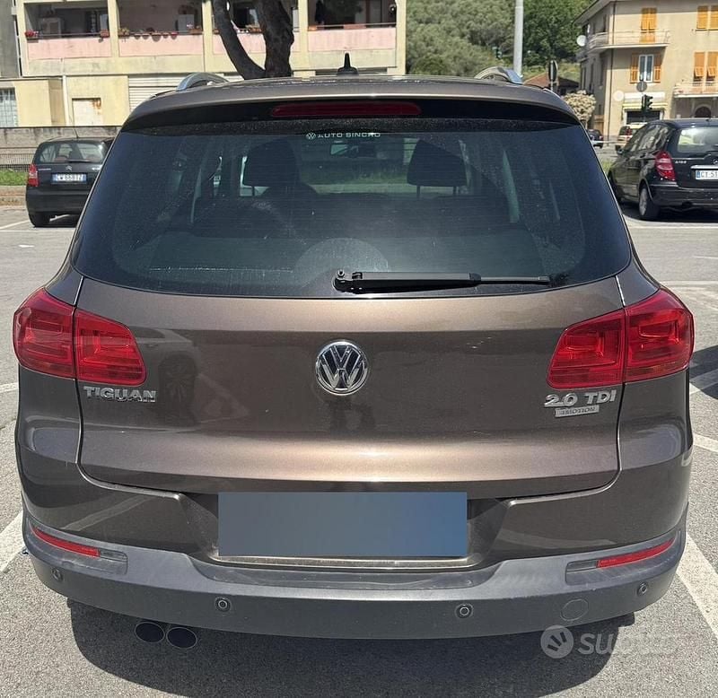 Usata VW Tiguan 140 CV (102 kW) 2012 Marrone SUV