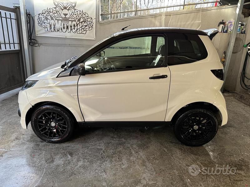 Usata Aixam City Sport 2017 Bianco Berlina