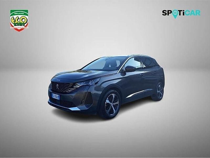 Usata Peugeot 3008 Active 131 CV (96 kW) 2021 Grigio SUV