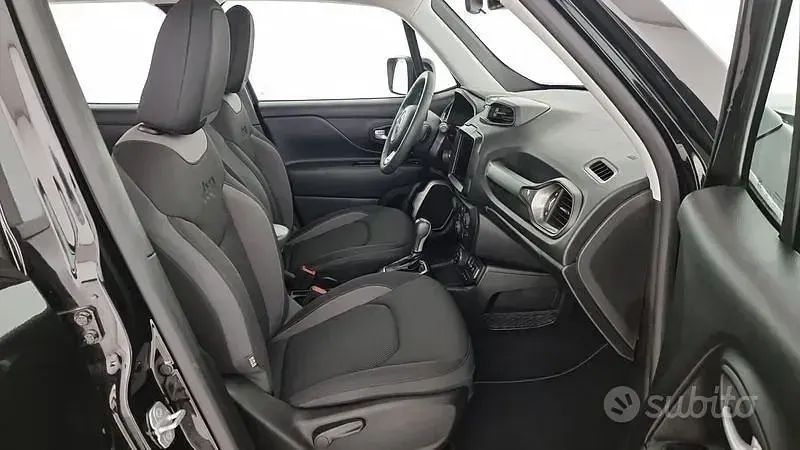 Usata Jeep Renegade Limited 130 CV (95 kW) 2022 Nero SUV