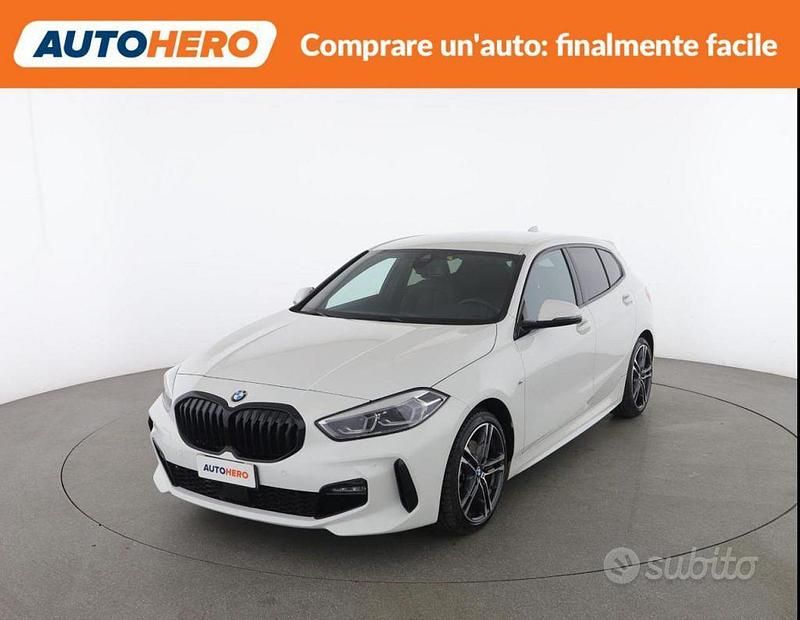Usata BMW 118 M Sport 135 CV (99 kW) 2021 Bianco Utilitaria