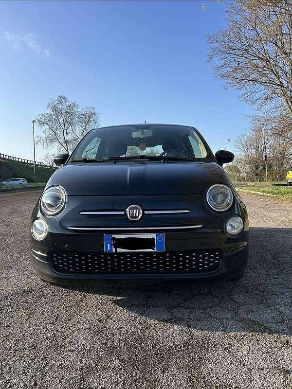 Usata Fiat 500 Pop 69 CV (50 kW) 2018 Nero Utilitaria