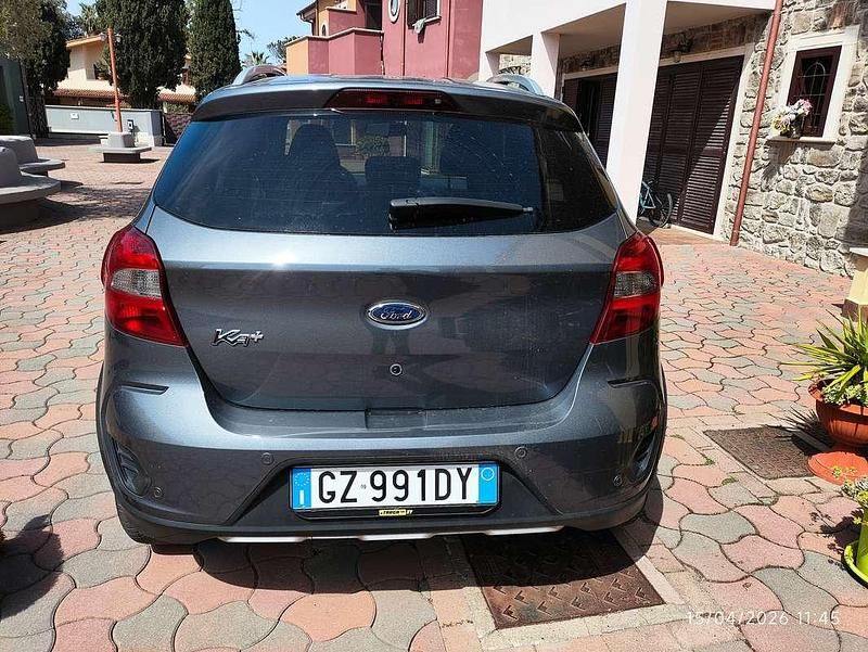 Occasion Ford Ka Active 86 PK (63 kW) 2019 Grijs Sedan