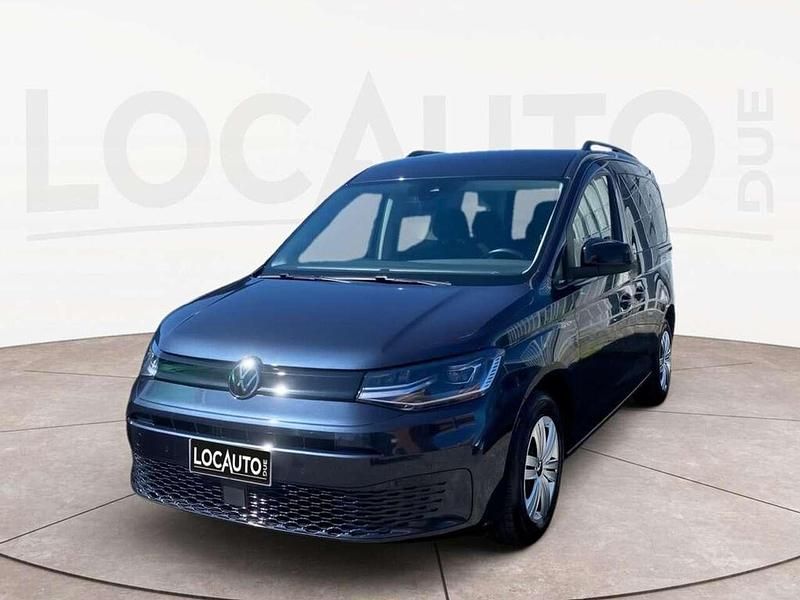 Usata VW Caddy Life 114 CV (83 kW) 2023 Blu Monovolume