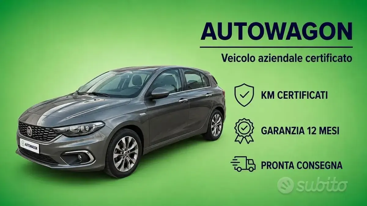 Usata Fiat Tipo Business 95 CV (69 kW) 2020 Berlina