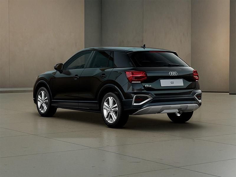 Ny Audi Q2 Advanced Plus 2026 Svart SUV